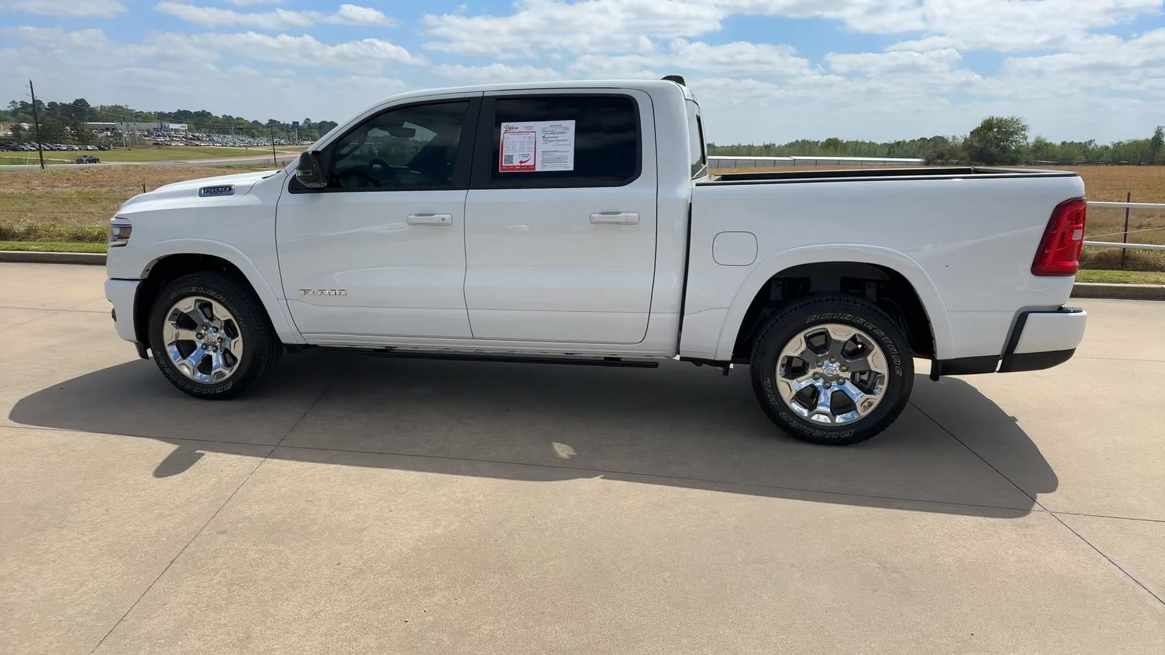 Used 2025 RAM 1500 Lone Star AWD/4WD image 6