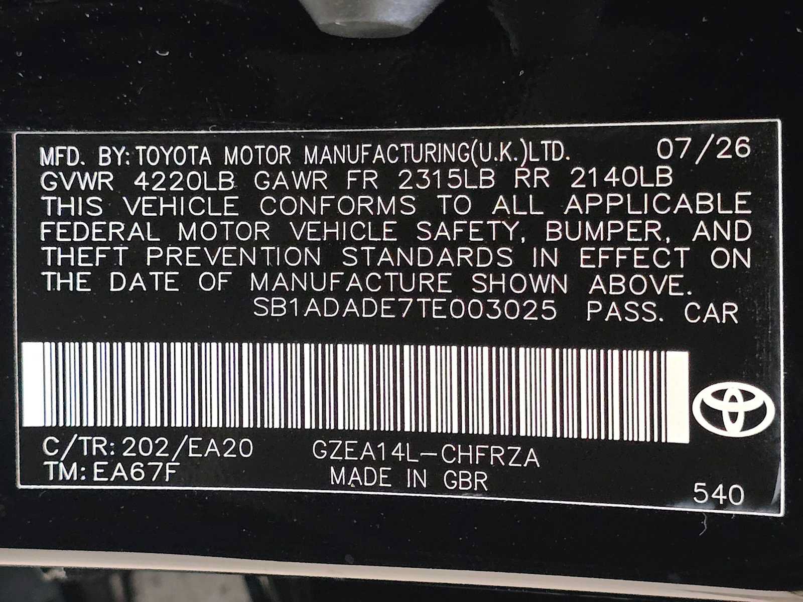 New 2026 Toyota Corolla GR AWD/4WD image 32