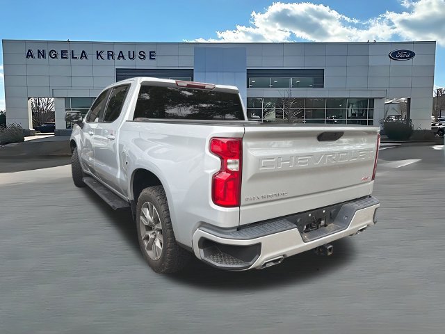 Used 2021 Chevrolet Silverado 1500 RST w/ Z71 Off-Road Package AWD/4WD image 10