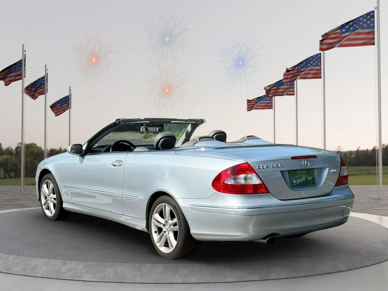 Used 2006 Mercedes-Benz CLK 350 Cabriolet image 8