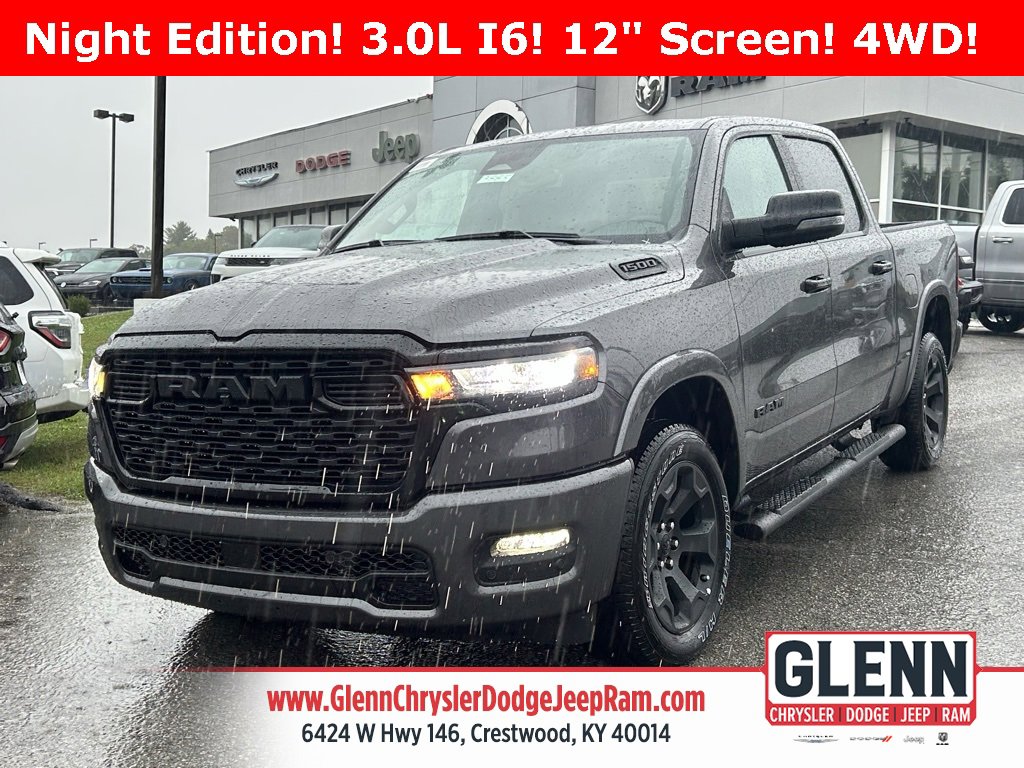 New 2026 RAM 1500 4x4 Crew Cab image 1