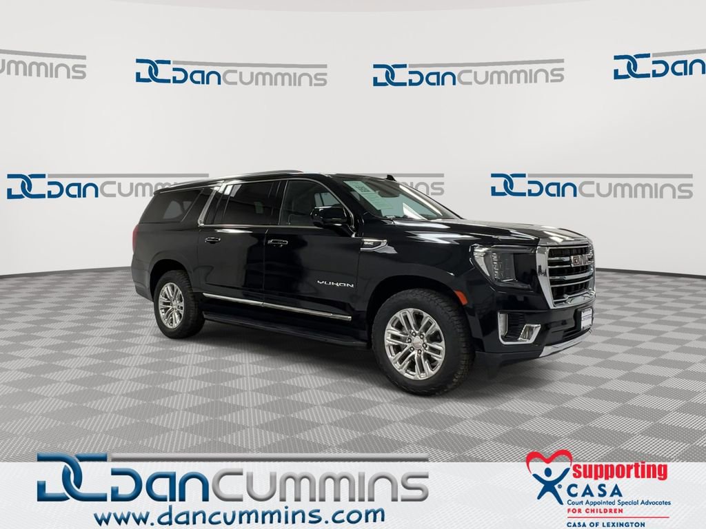 Used 2024 GMC Yukon XL SLT image 1