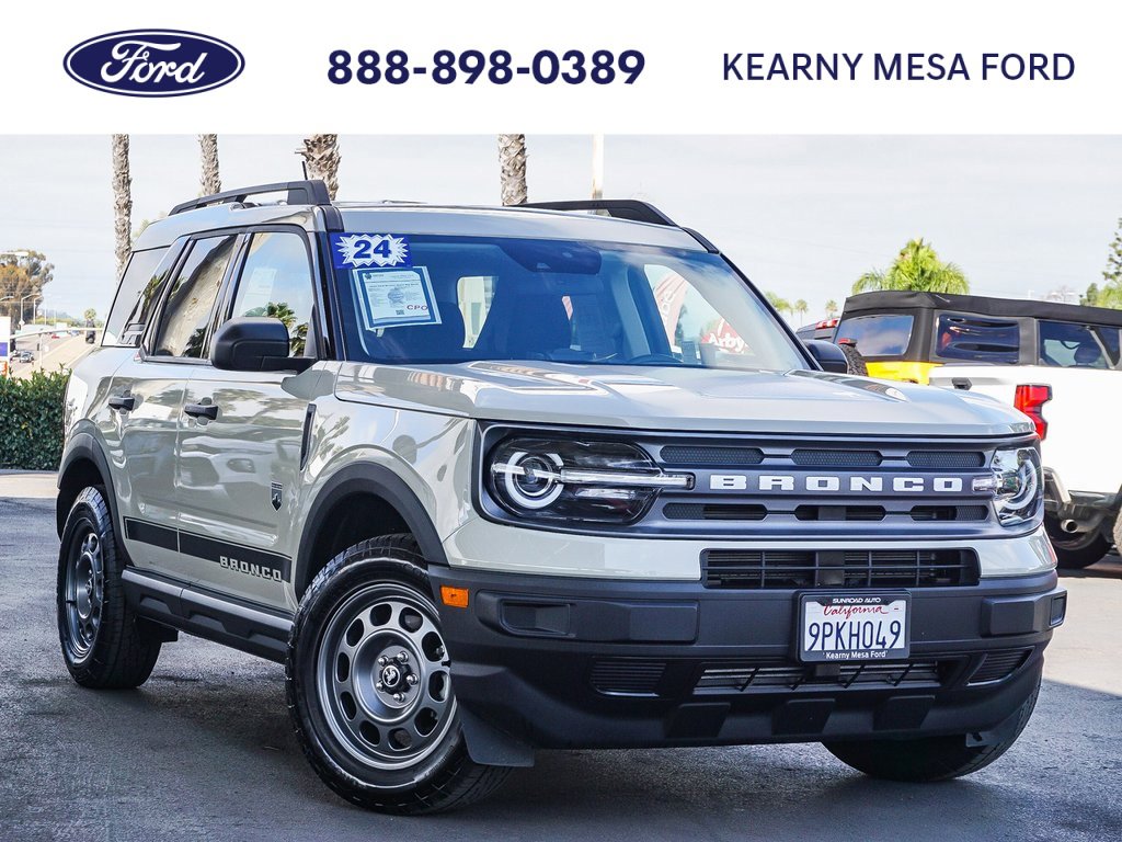 Certified 2024 Ford Bronco Sport Big Bend
