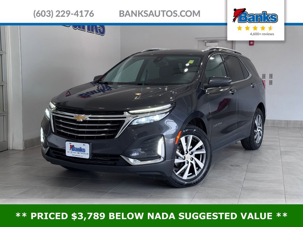 Used 2022 Chevrolet Equinox Premier