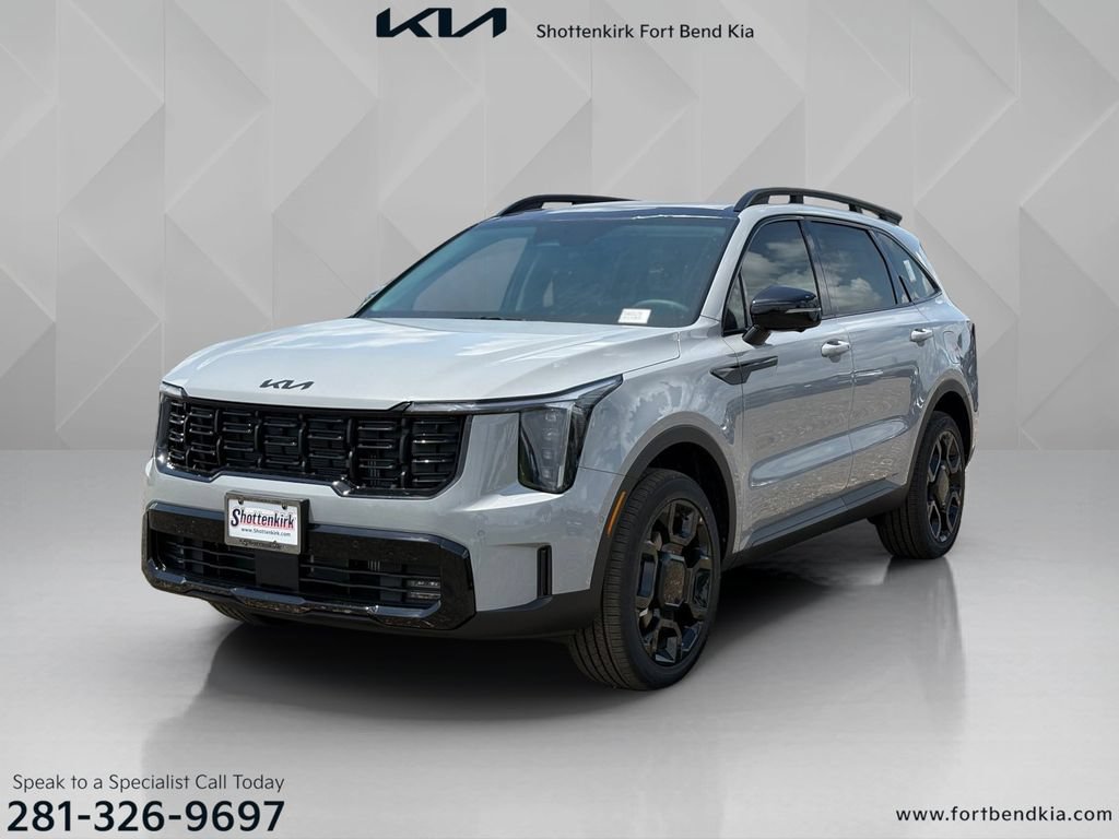 New 2026 Kia Sorento SX AWD/4WD image 1