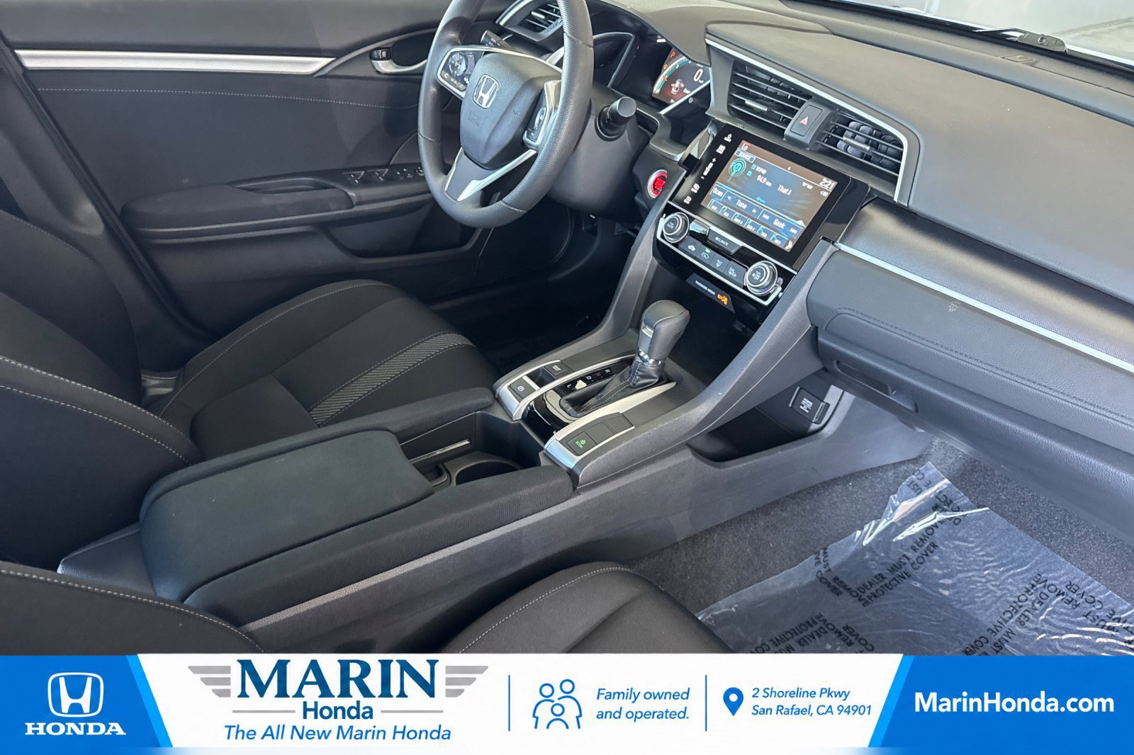 Used 2017 Honda Civic EX image 18