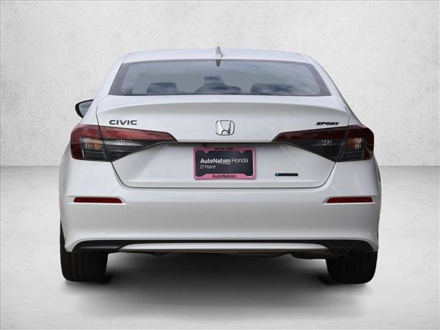 New 2026 Honda Civic FWD Hybrid Sedan image 6