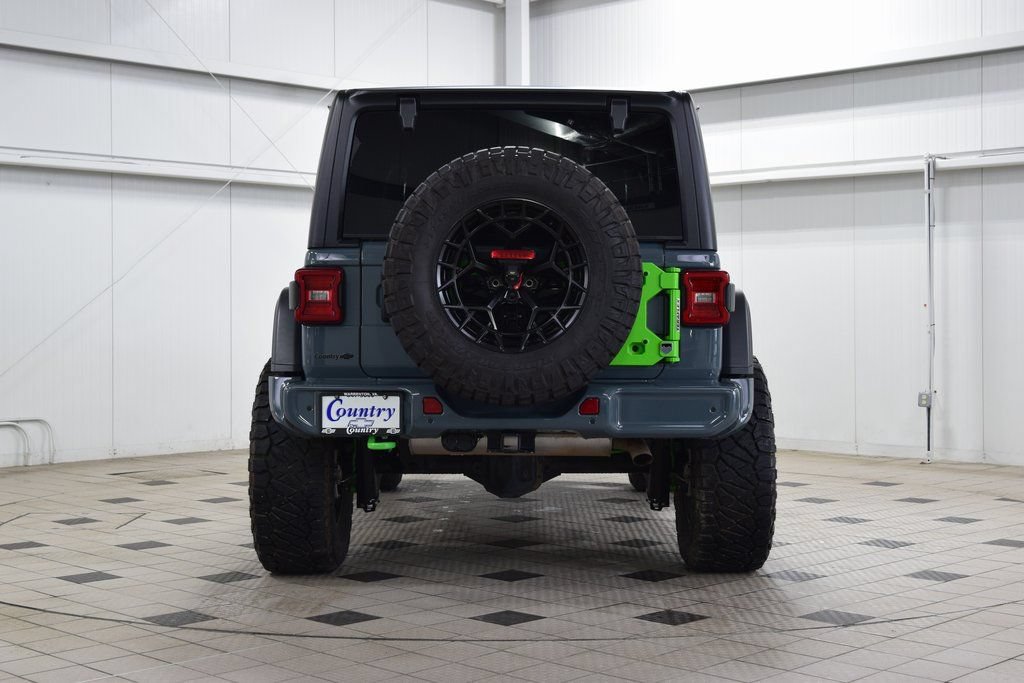 Used 2024 Jeep Wrangler Unlimited Rubicon w/ Safety Group AWD/4WD image 6
