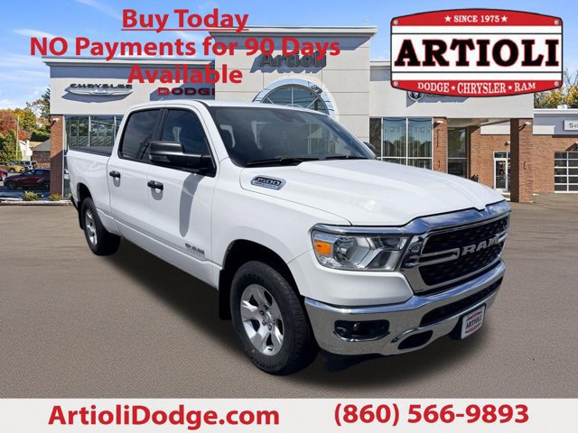 Certified 2023 RAM 1500 Big Horn w/ Trailer Tow Group