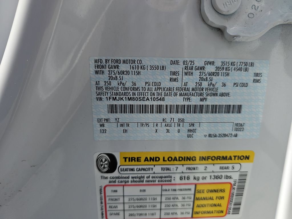 Used 2025 Ford Expedition Max Platinum image 40