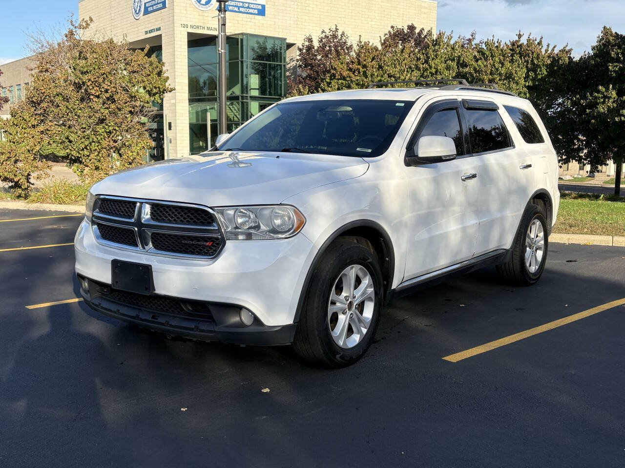 Used 2013 Dodge Durango Crew w/ Trailer Tow Group IV AWD/4WD image 4