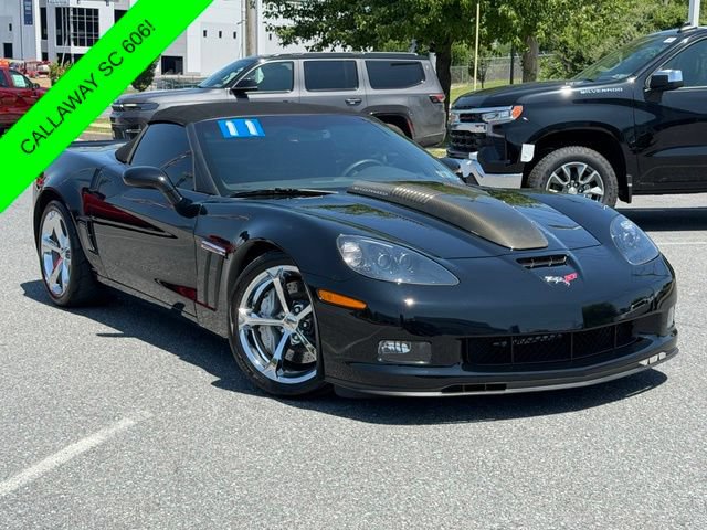 Used 2011 Chevrolet Corvette Grand Sport w/ Preferred Equipment Group RWD image 1