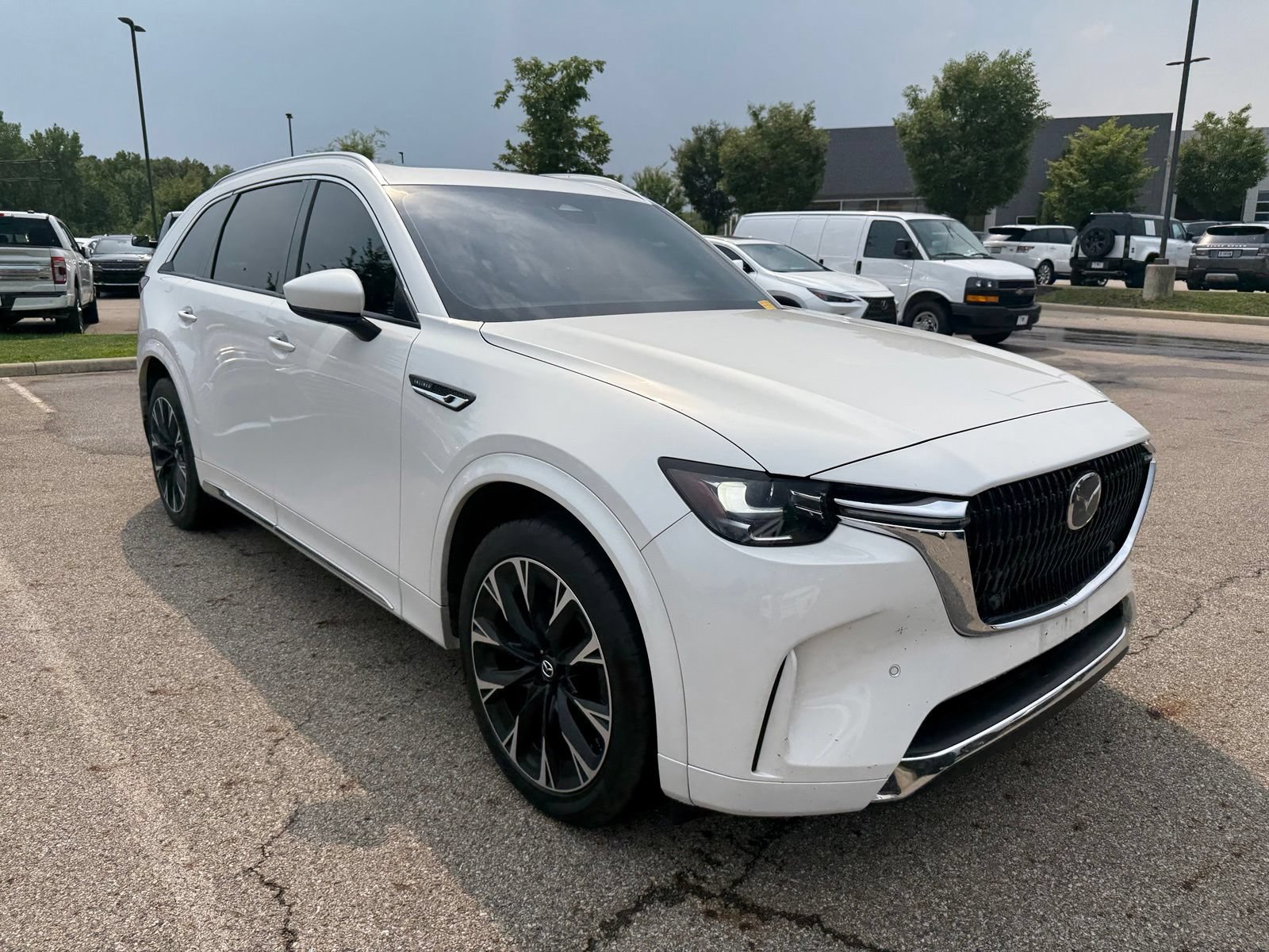 Used 2024 MAZDA CX-90 3.3 Turbo S AWD/4WD image 3