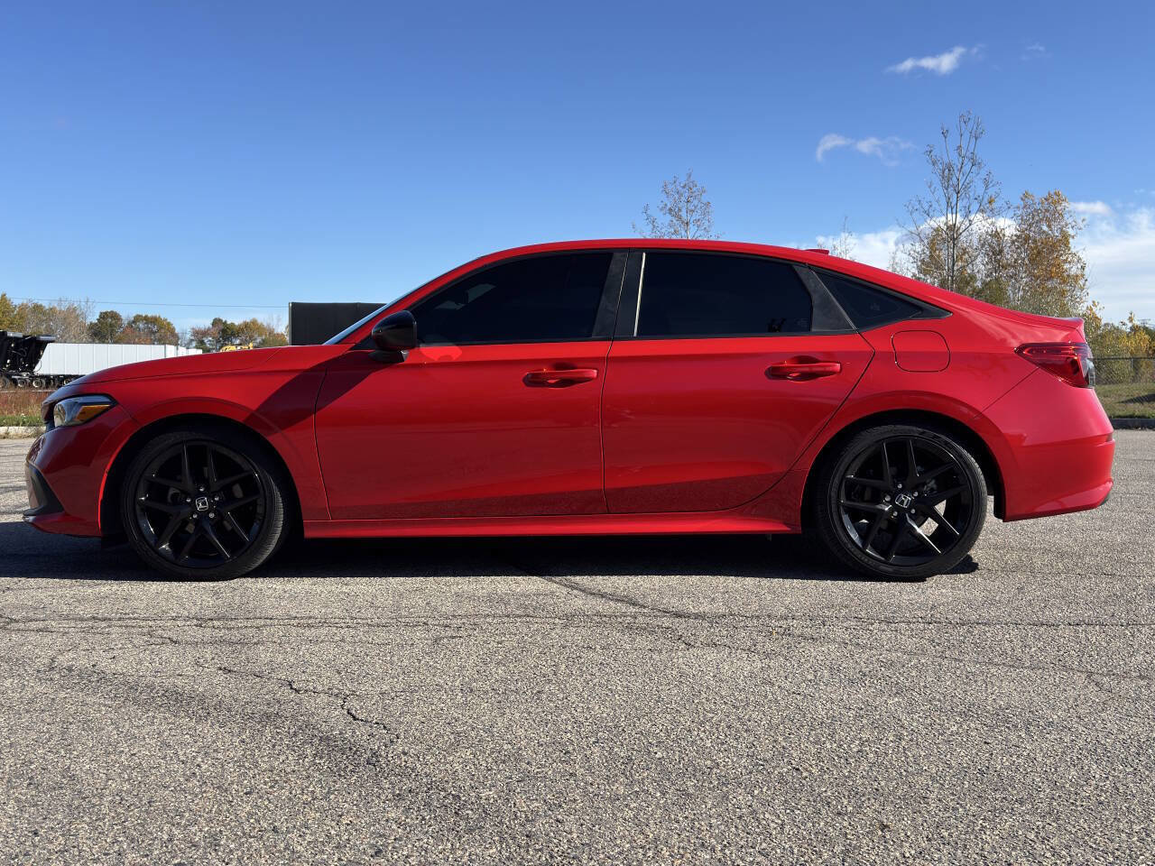 Used 2022 Honda Civic Sport image 2