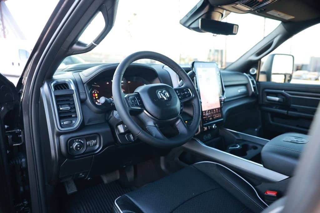 New 2026 RAM 3500 Laramie AWD/4WD image 11