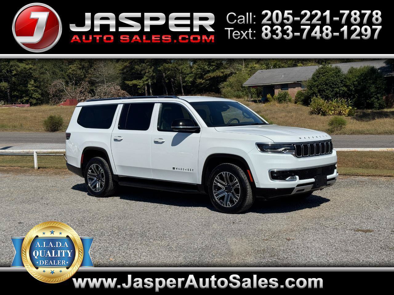 Used 2024 Jeep Wagoneer L Series II w/ Flexible Seating Group