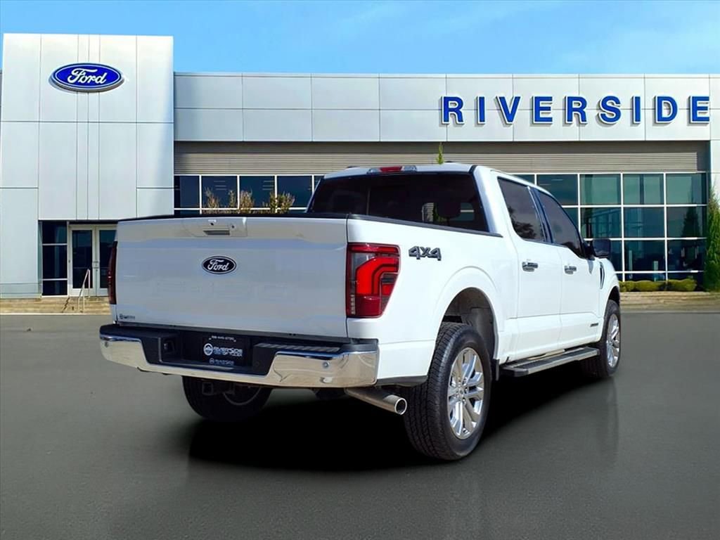 New 2025 Ford F150 Lariat w/ Equipment Group 501A Mid image 6