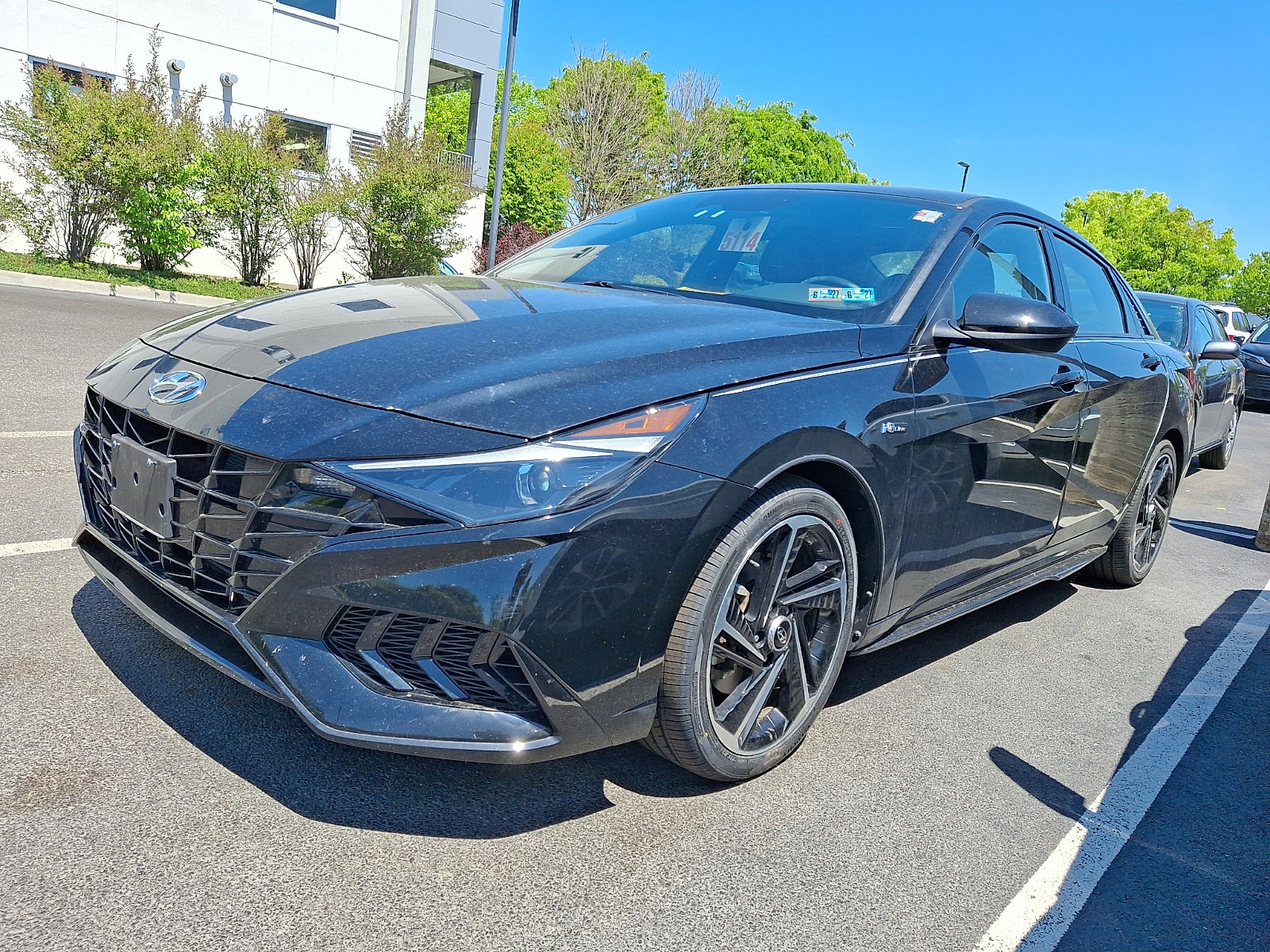 Used 2023 Hyundai Elantra N Line w/ Cargo Package FWD image 2