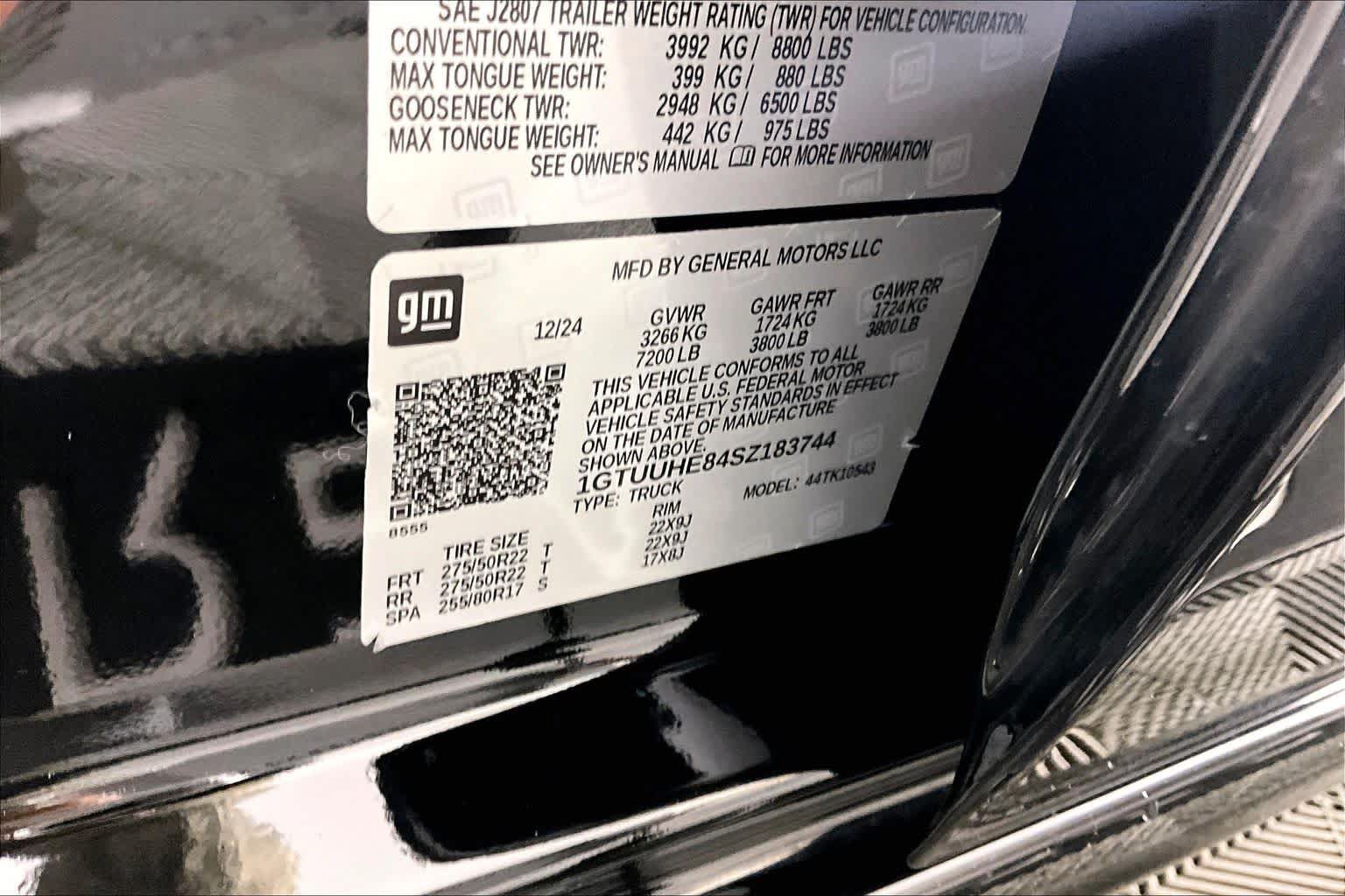 Certified 2025 GMC Sierra 1500 Denali Ultimate AWD/4WD image 93