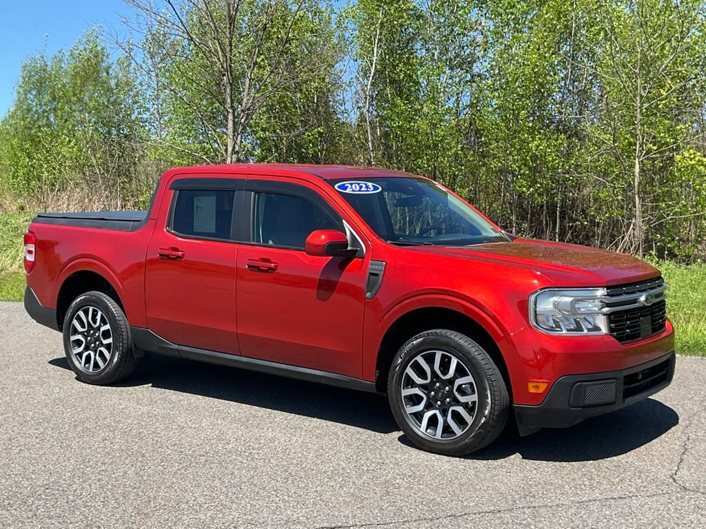 Certified 2023 Ford Maverick Lariat w/ Lariat Luxury Package