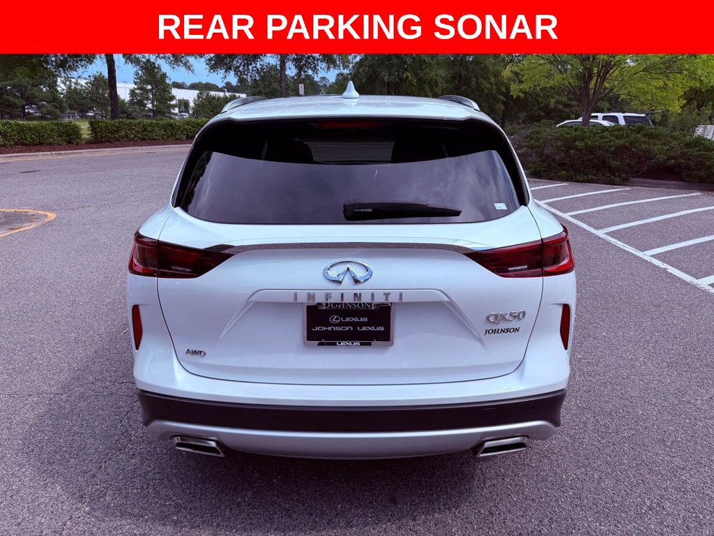 Used 2024 INFINITI QX50 Luxe w/ Cargo Package AWD/4WD image 6