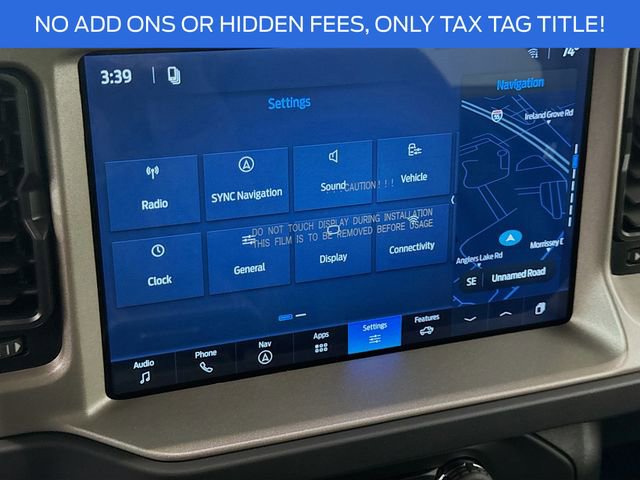 New 2026 Ford Bronco Outer Banks image 15