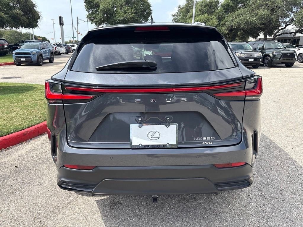 Certified 2023 Lexus NX 350 AWD image 4