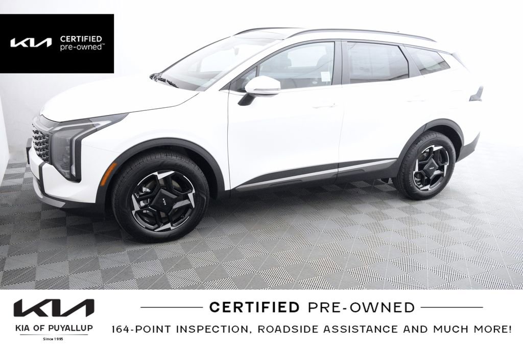 Certified 2026 Kia Sportage EX w/ EX Panoramic Sunroof Package AWD/4WD image 9
