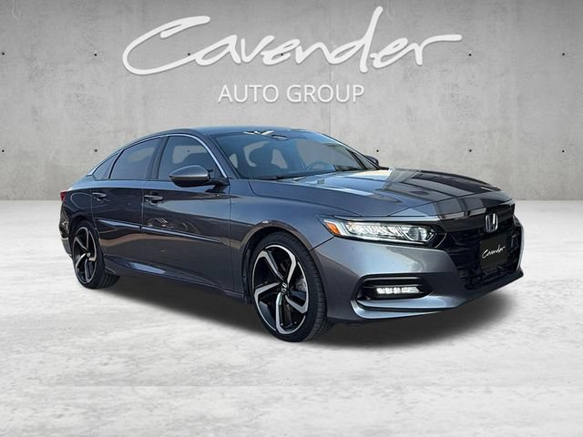 Used 2018 Honda Accord Sport image 2
