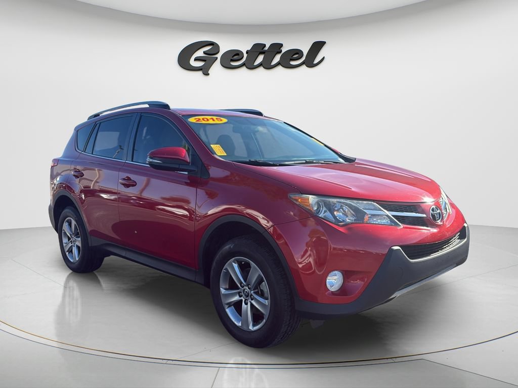 Used 2015 Toyota RAV4 XLE FWD image 3
