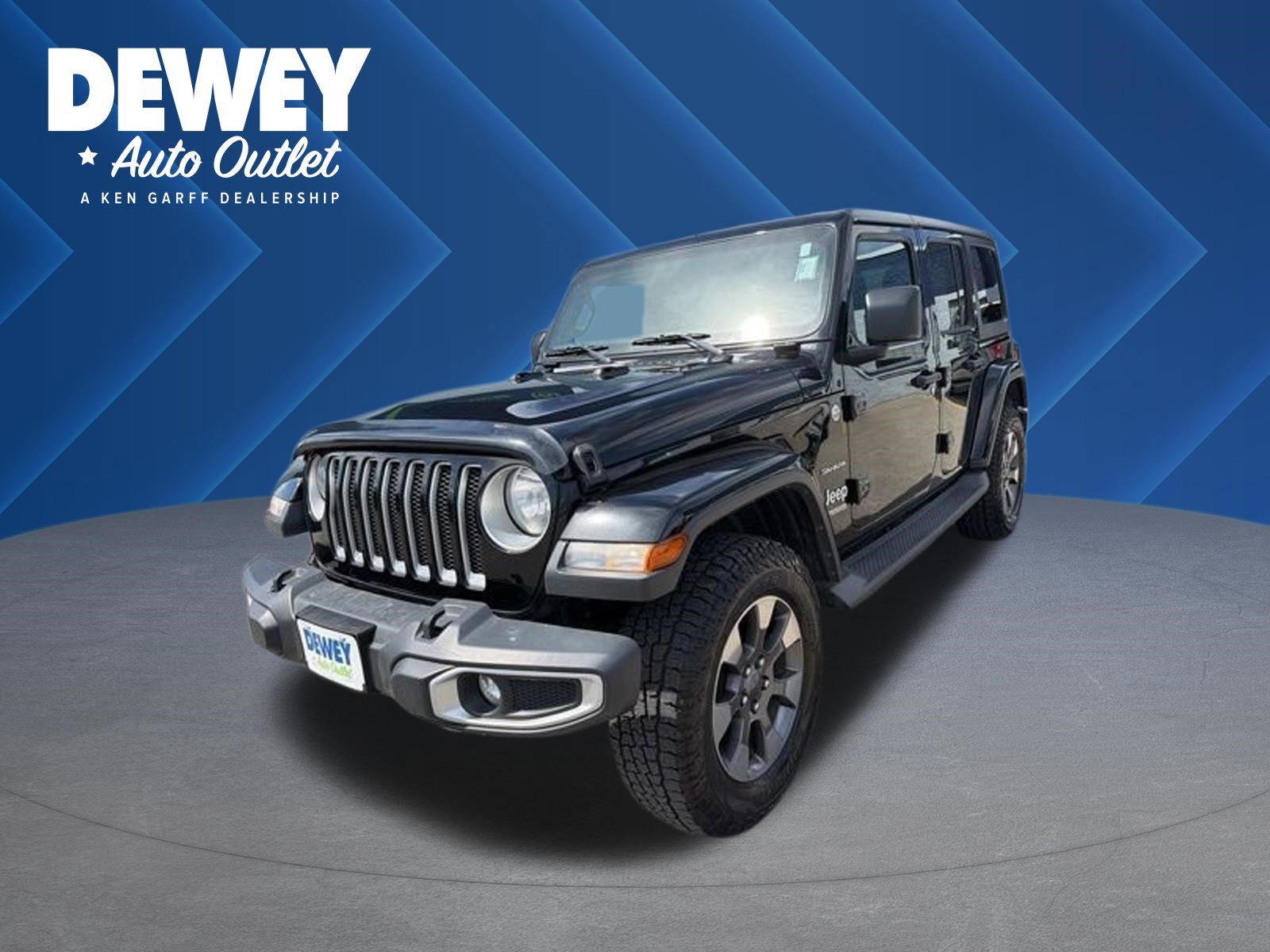 Used 2018 Jeep Wrangler Unlimited Sahara AWD/4WD image 1