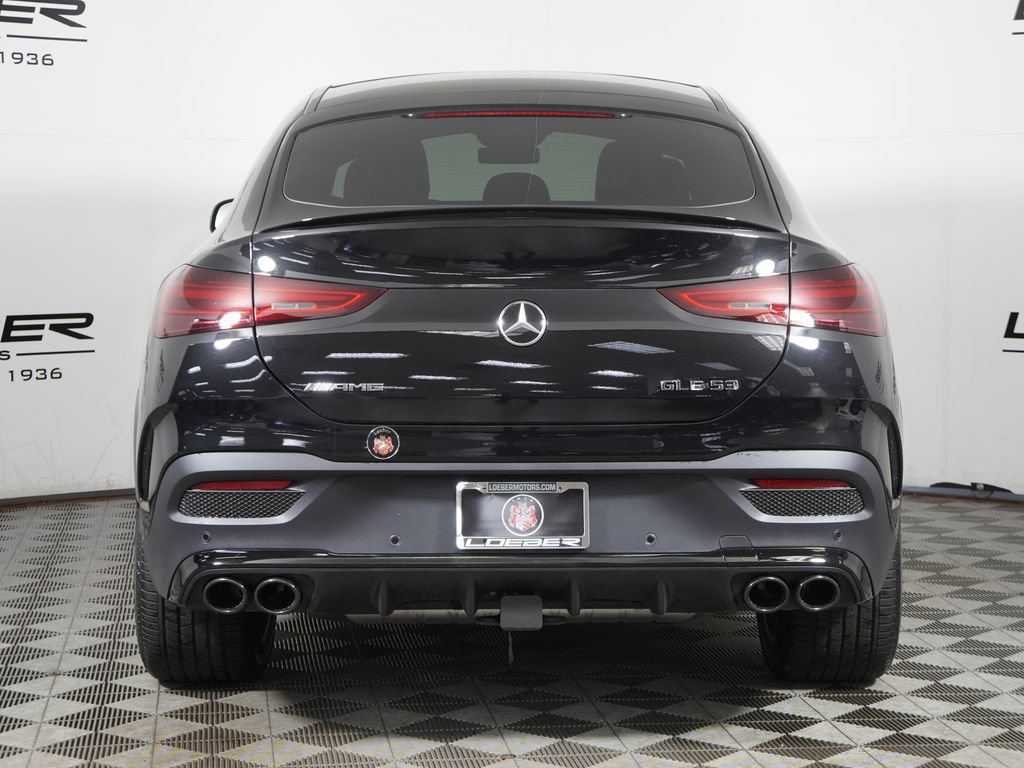 New 2026 Mercedes-Benz GLE 53 AMG 4MATIC Coupe image 4