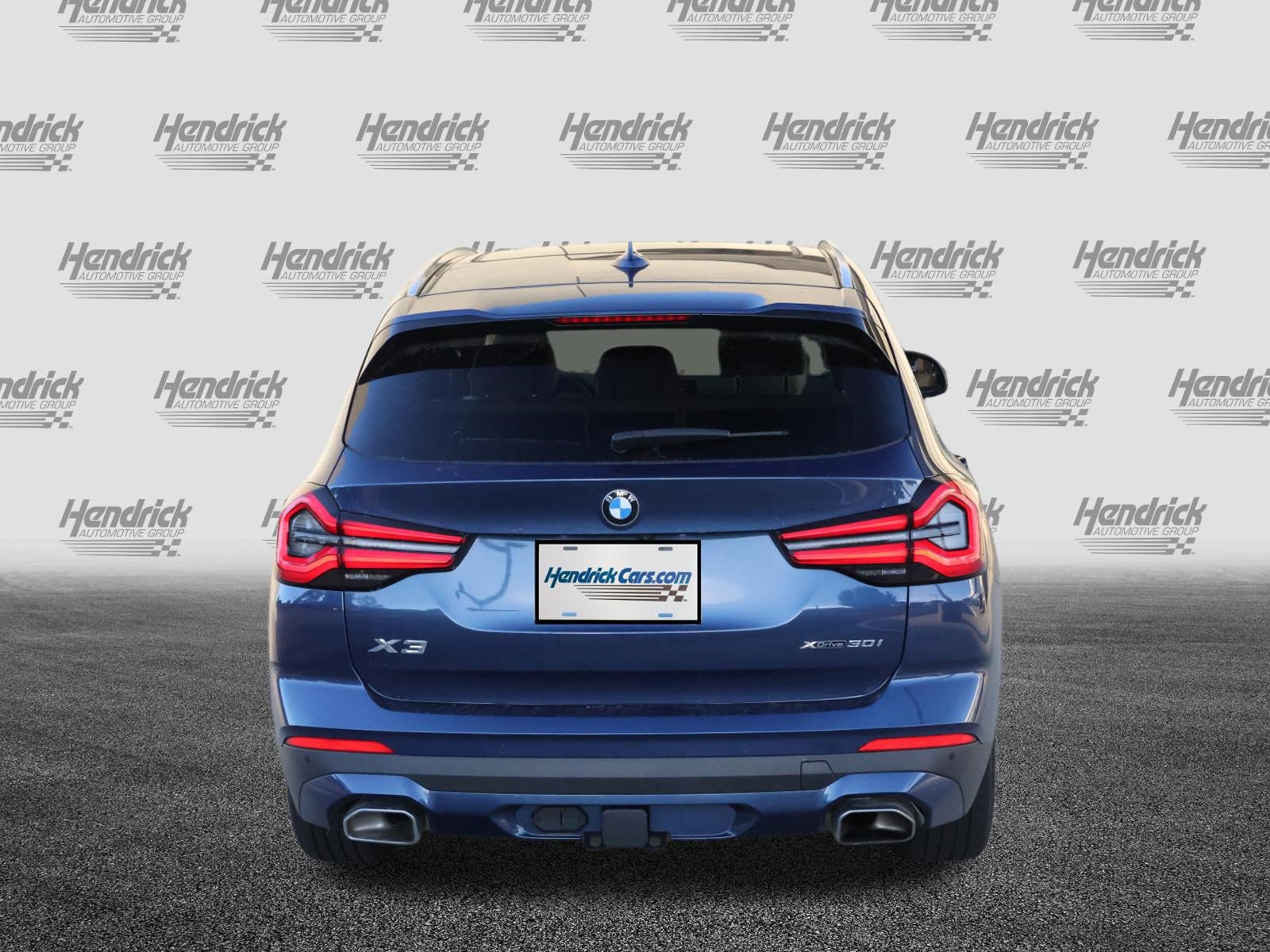 Used 2022 BMW X3 xDrive30i w/ Convenience Package w/ZPA AWD/4WD image 8