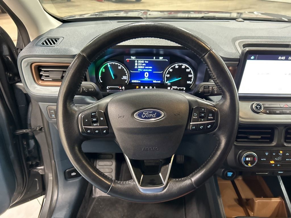 Certified 2022 Ford Maverick Lariat FWD image 16