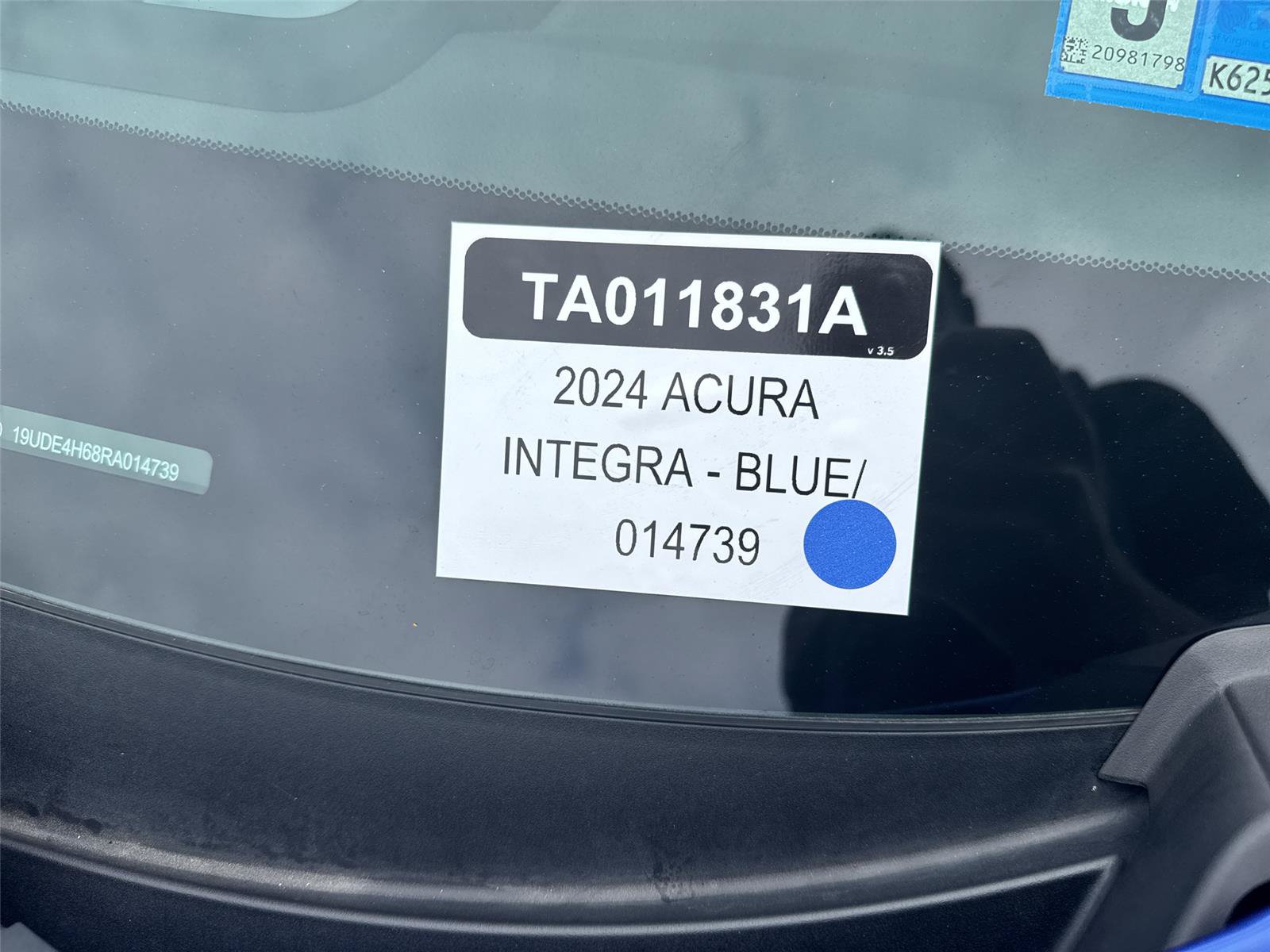 Used 2024 Acura Integra A-Spec w/ Technology Package FWD image 38