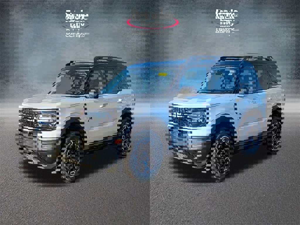 New 2025 Ford Bronco Sport Outer Banks