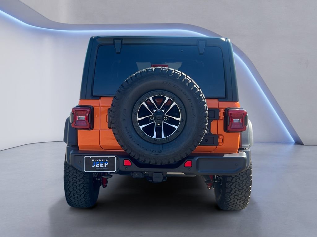 New 2025 Jeep Wrangler Willys image 4