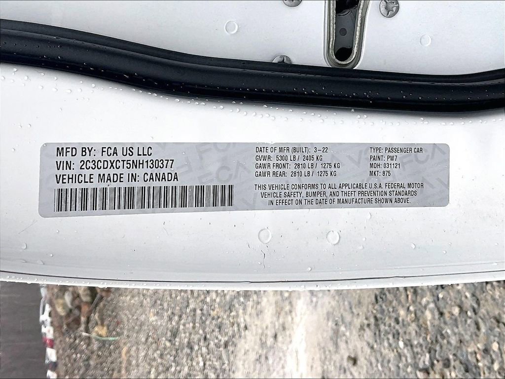 Used 2022 Dodge Charger R/T w/ Blacktop Package image 28