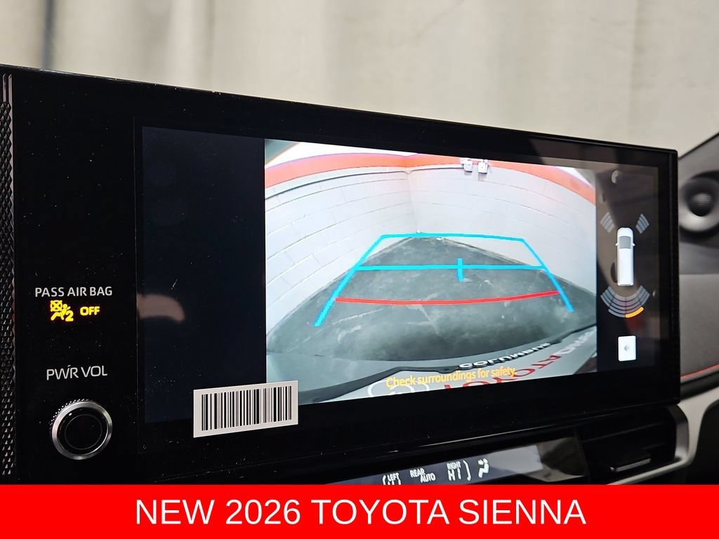 New 2026 Toyota Sienna XSE FWD image 18