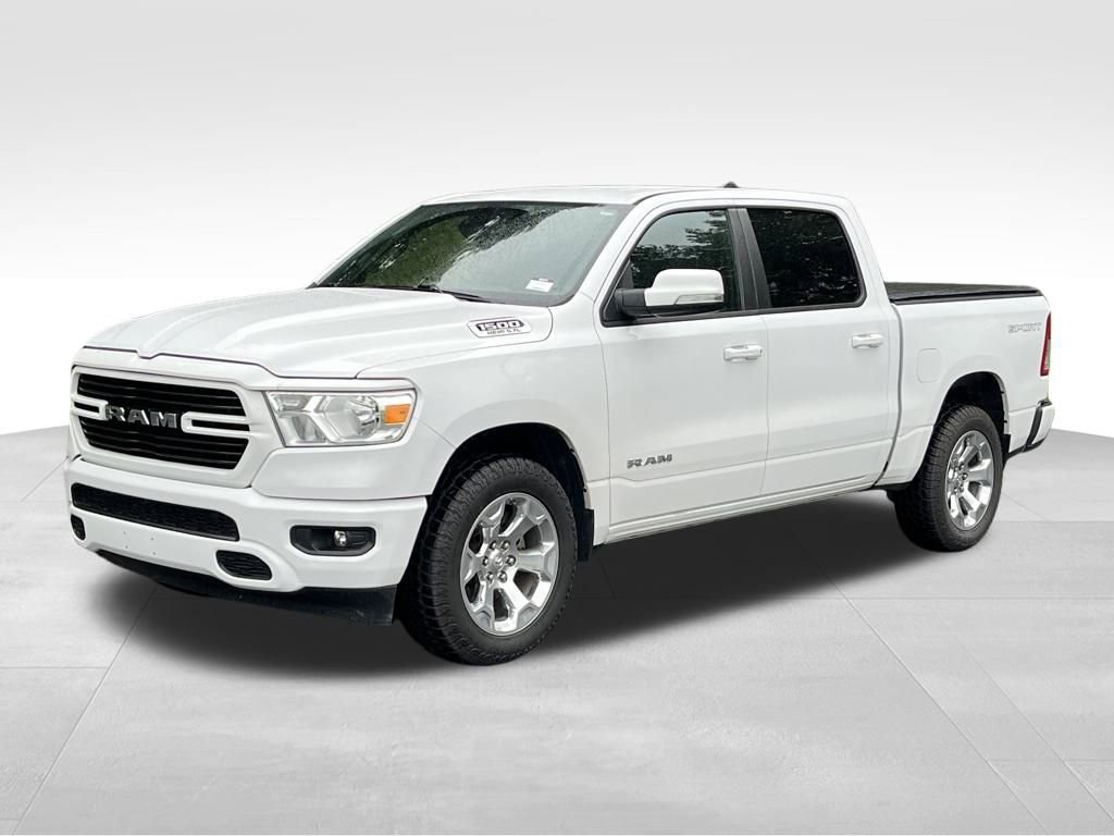 Used 2021 RAM 1500 Big Horn image 1