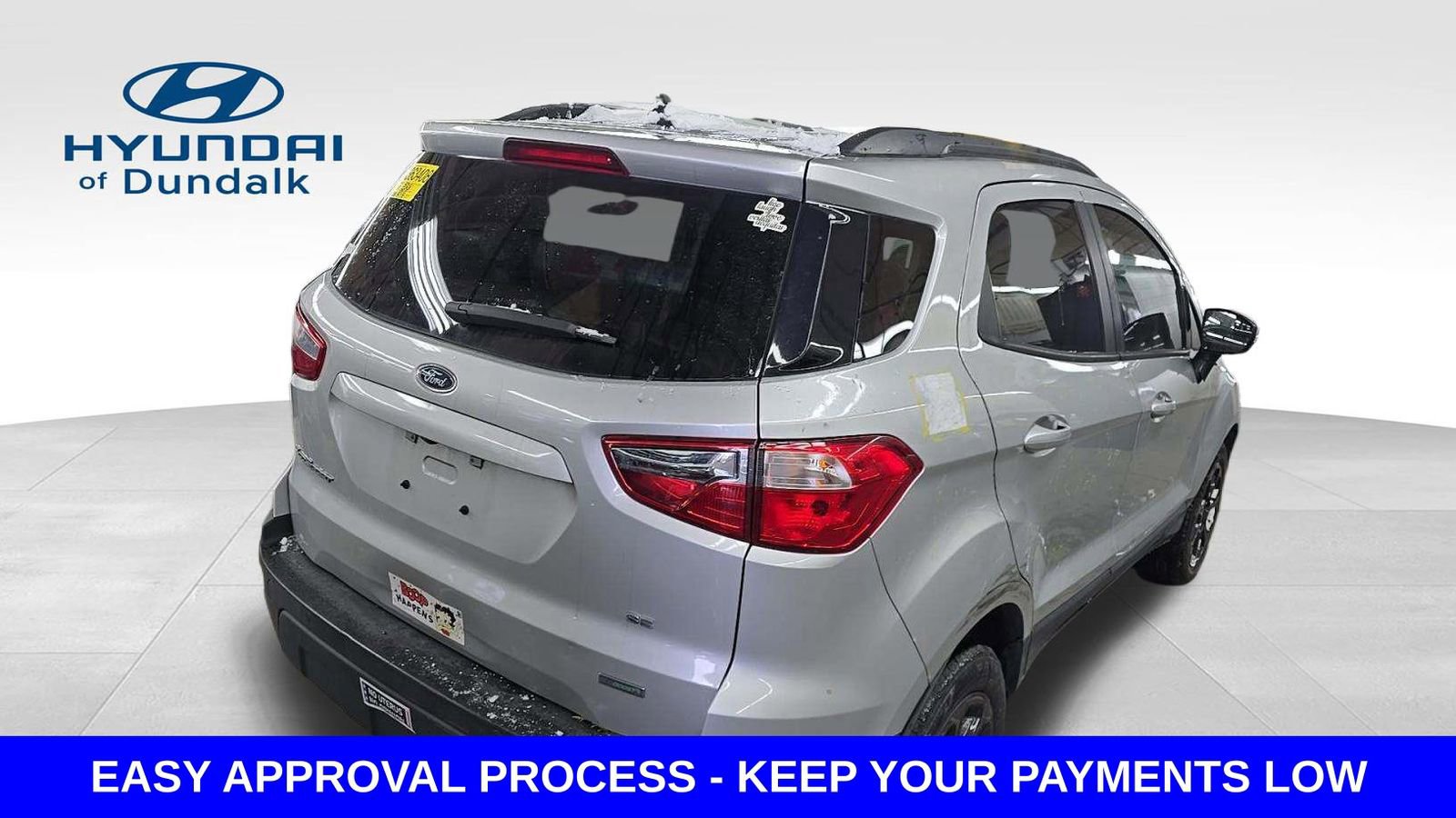 Used 2019 Ford EcoSport SE image 8