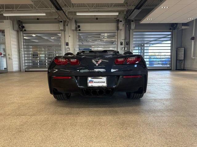 Certified 2015 Chevrolet Corvette Stingray Convertible w/ 2LT Preferred Equipment Group RWD image 14