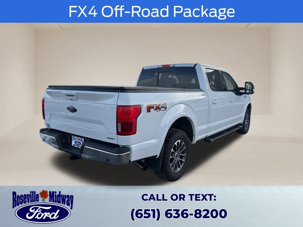 Used 2019 Ford F150 Lariat w/ Equipment Group 502A Luxury image 8