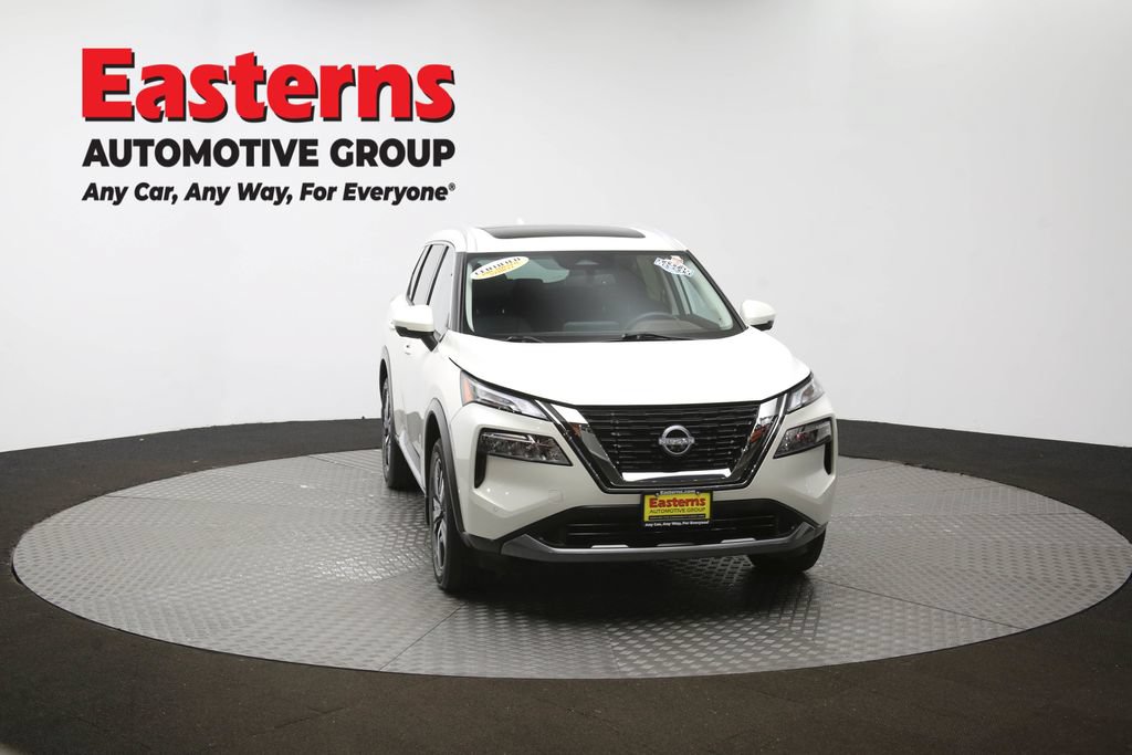 Used 2023 Nissan Rogue SL w/ SL Premium Package AWD/4WD image 56