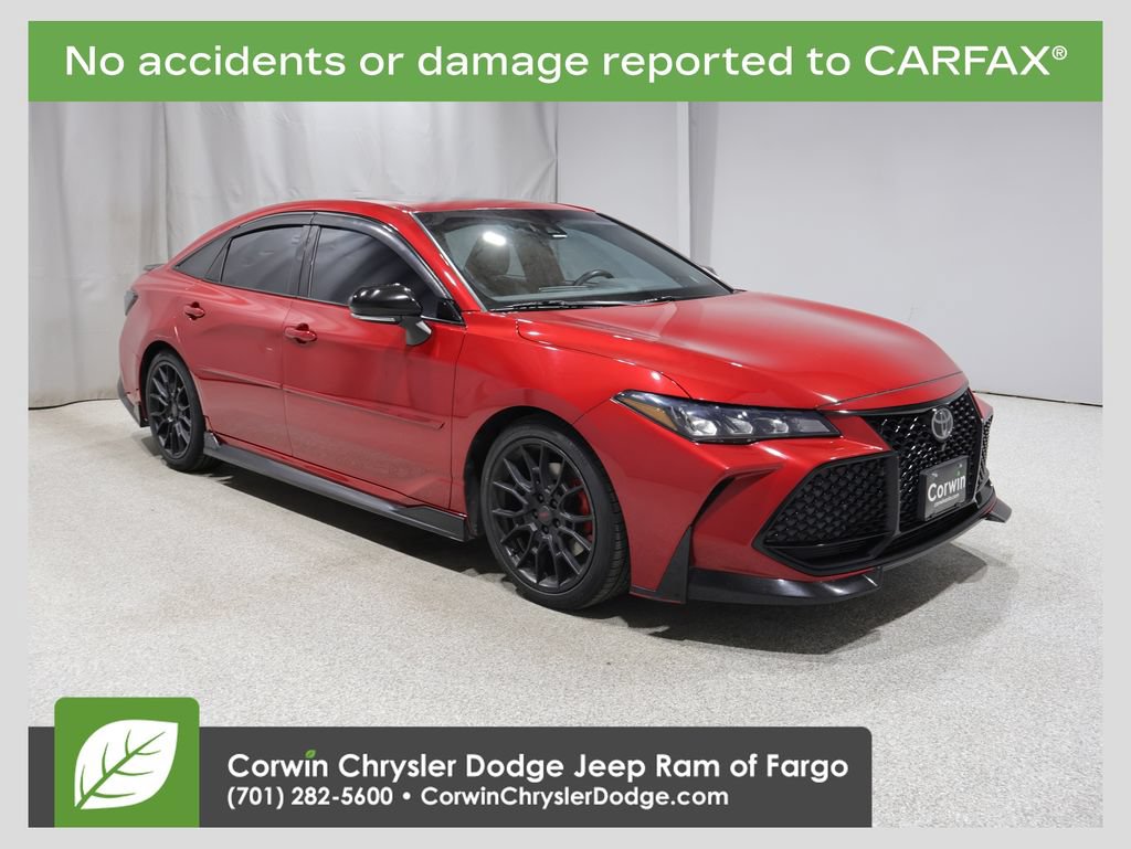 Used 2020 Toyota Avalon TRD w/ Protection Package FWD image 1