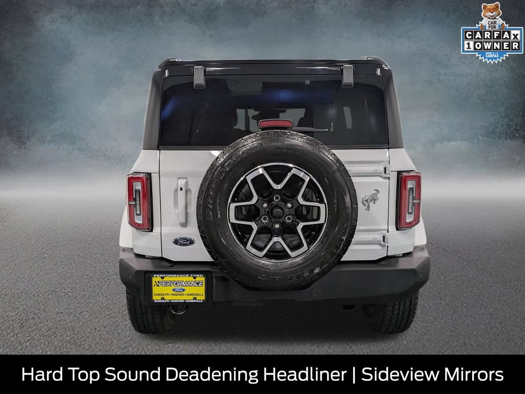 Used 2025 Ford Bronco Outer Banks AWD/4WD image 5