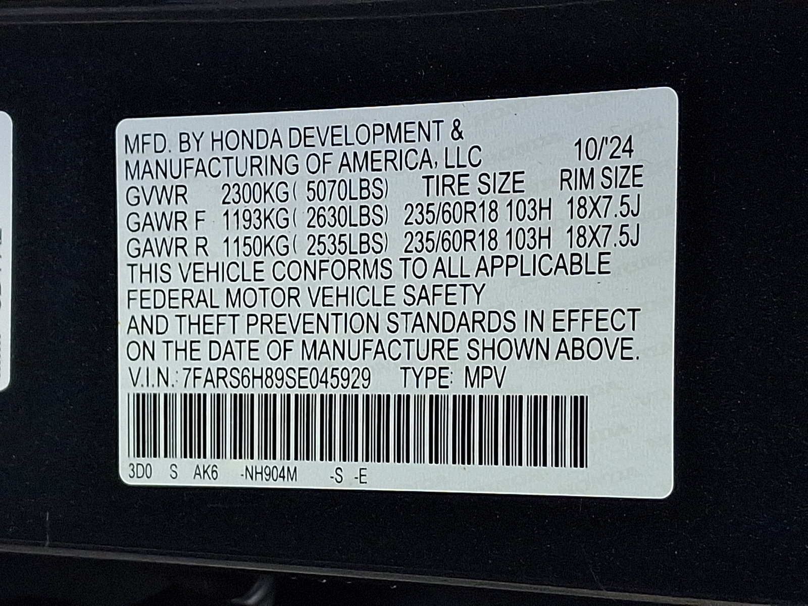Used 2025 Honda CR-V Sport-L image 30
