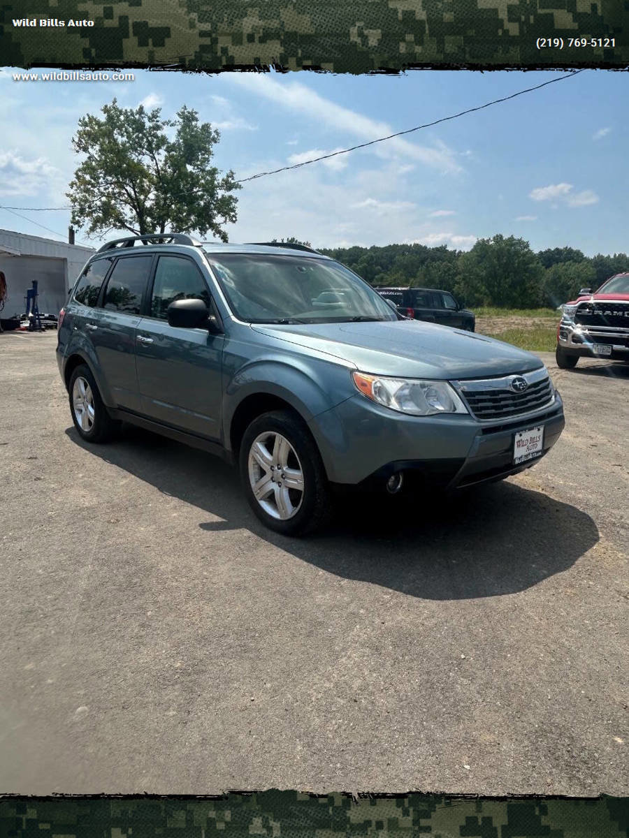 Used 2009 Subaru Forester 2.5X Limited