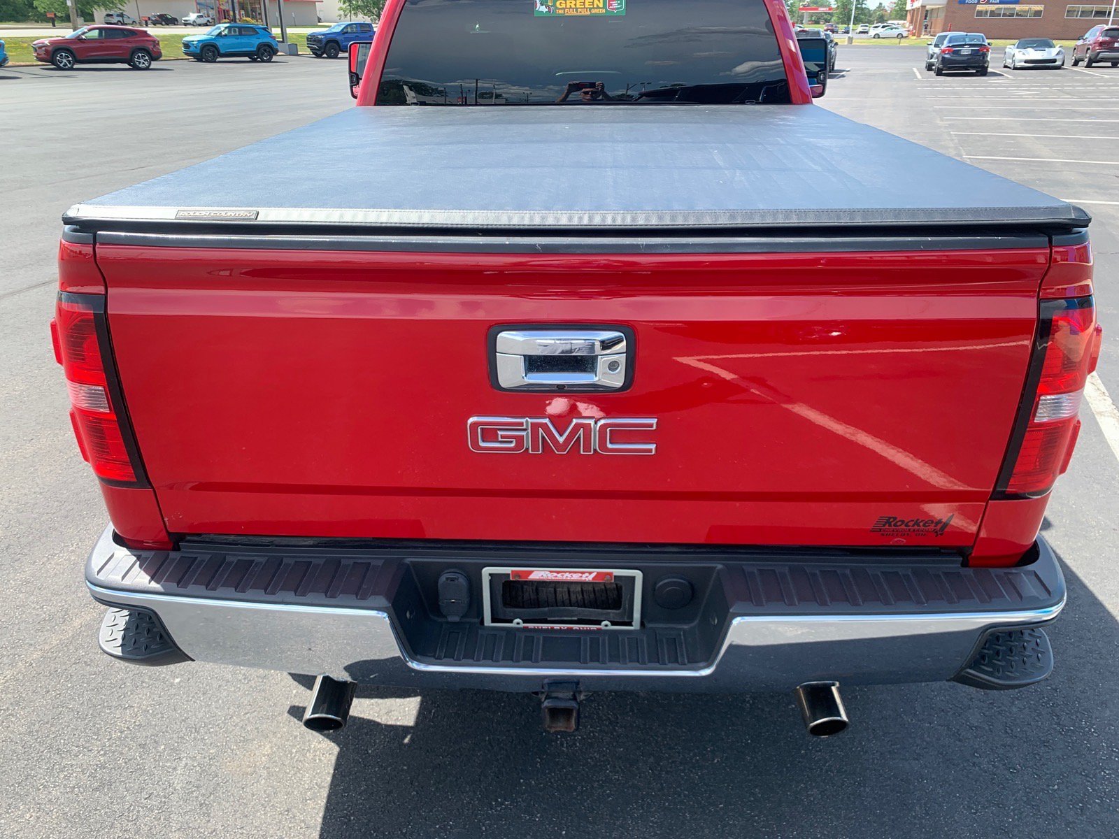 Used 2014 GMC Sierra 1500 SLE AWD/4WD image 5
