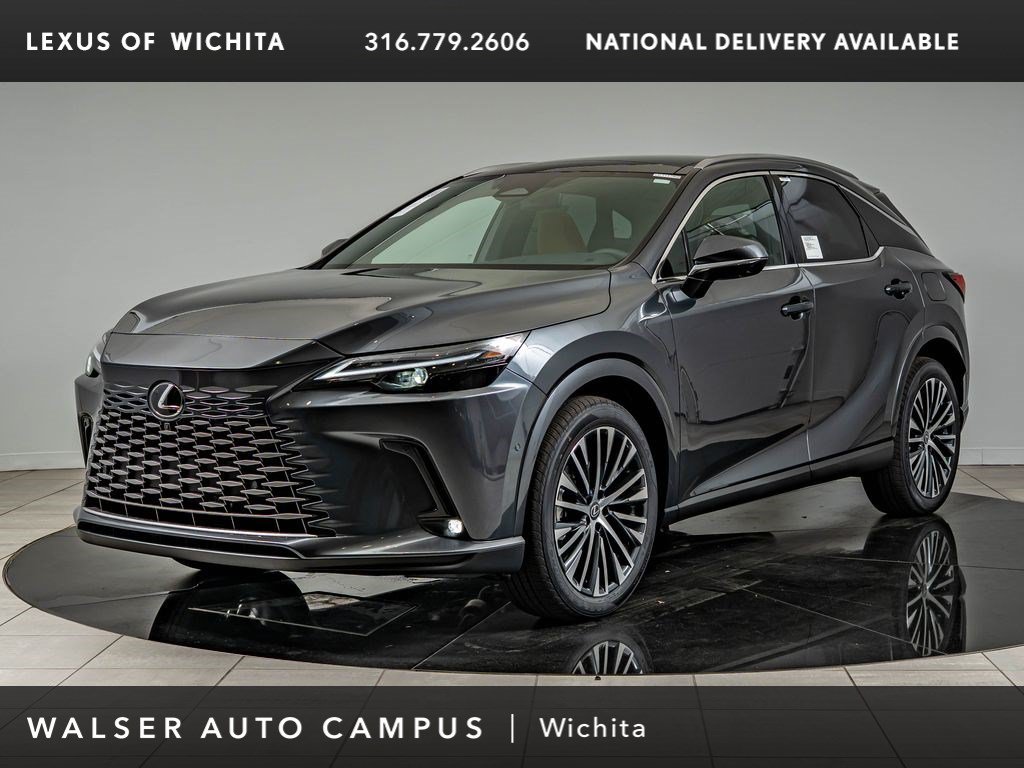 New 2026 Lexus RX 350 AWD/4WD image 1